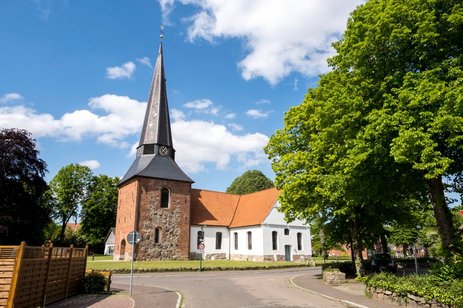 St. Georg Kirche Jevenstedt