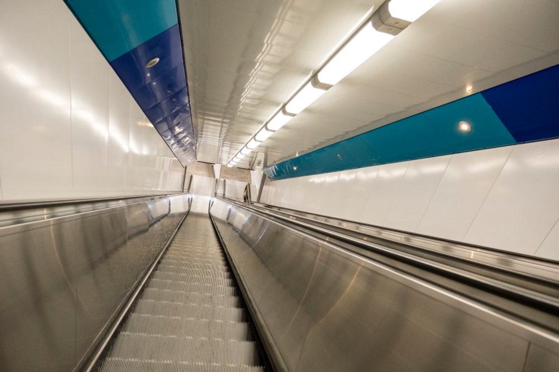 Rolltreppe Rendsburg