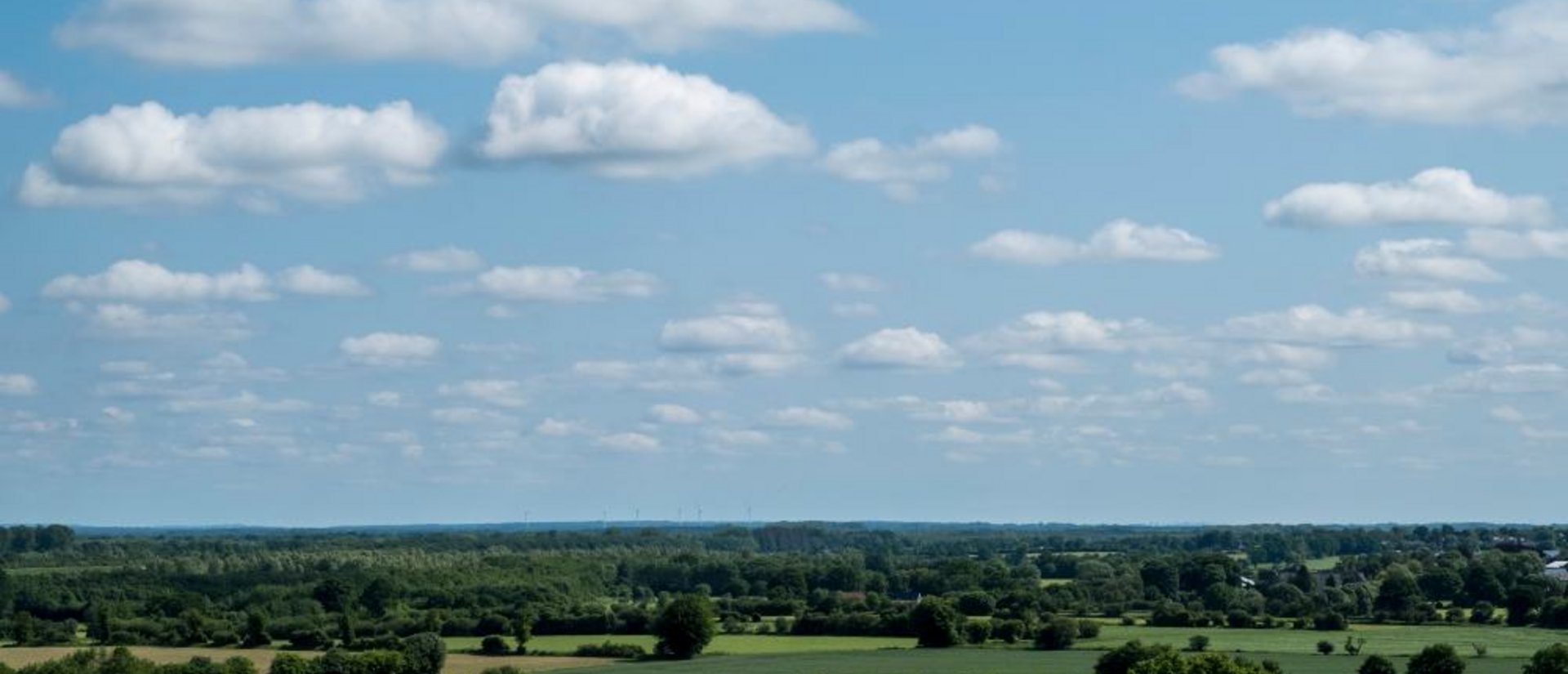 Aussicht von der Brücke Sehenswertes Mittelholstein