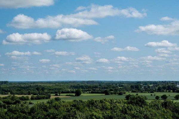 Orte (© Mittelholstein Tourismus e. V. | Peter Lühr) Aussicht von der Brücke Sehenswertes Mittelholstein