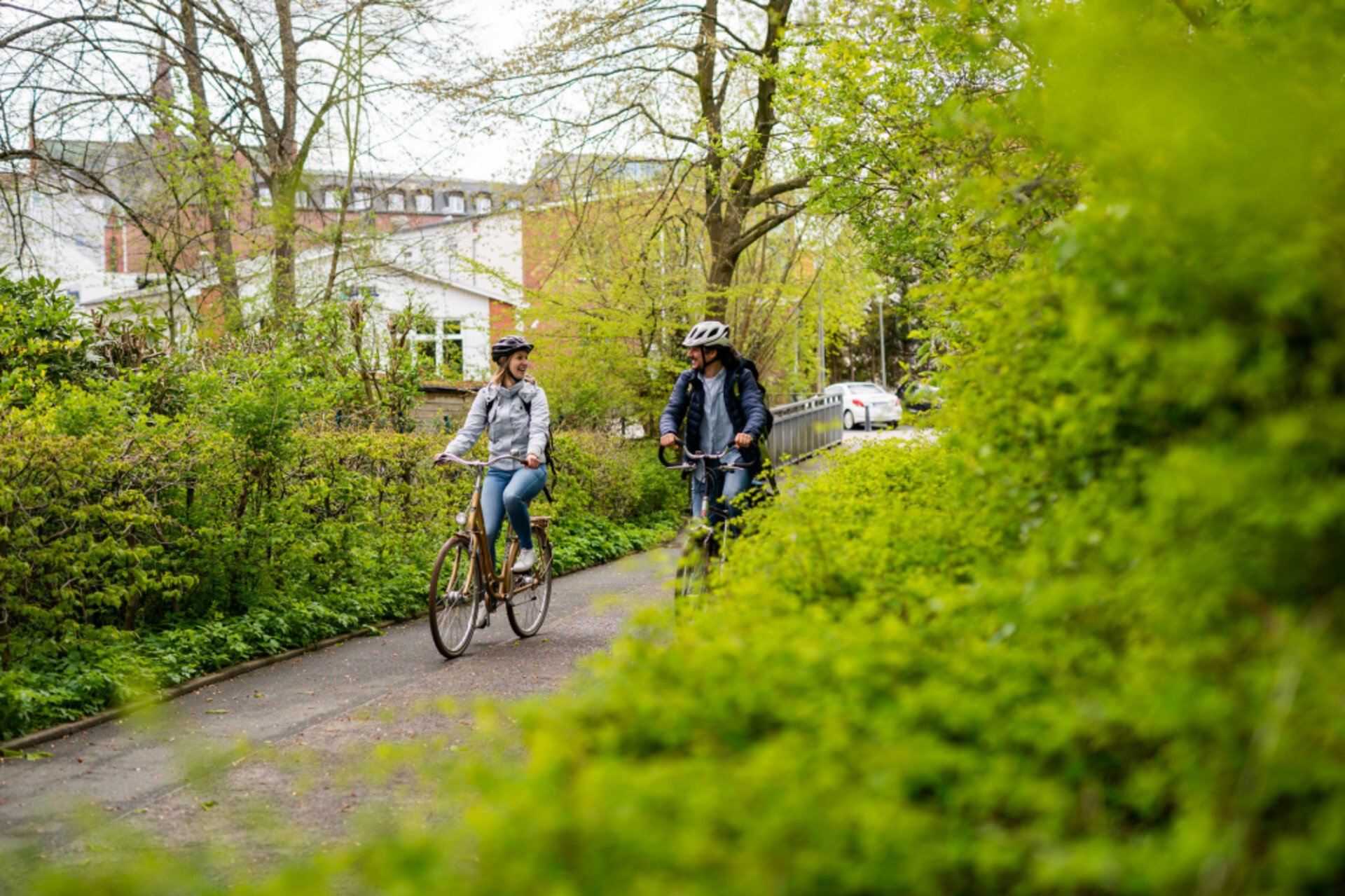 Fahrrad-Tagestouren in Mittelholstein
