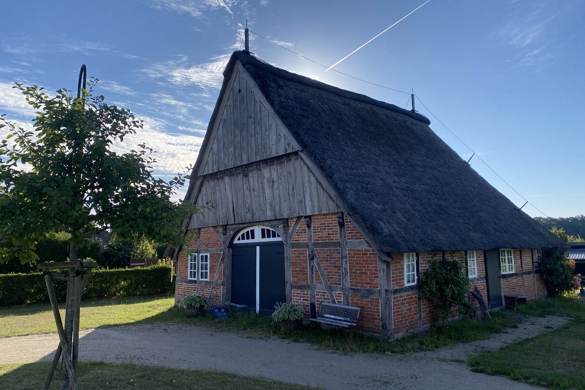 Historisches Gebäude Schoolkat Langwedel