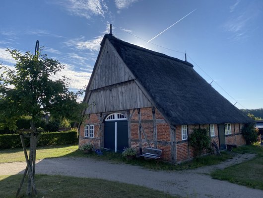 Historisches Gebäude Schoolkat Langwedel
