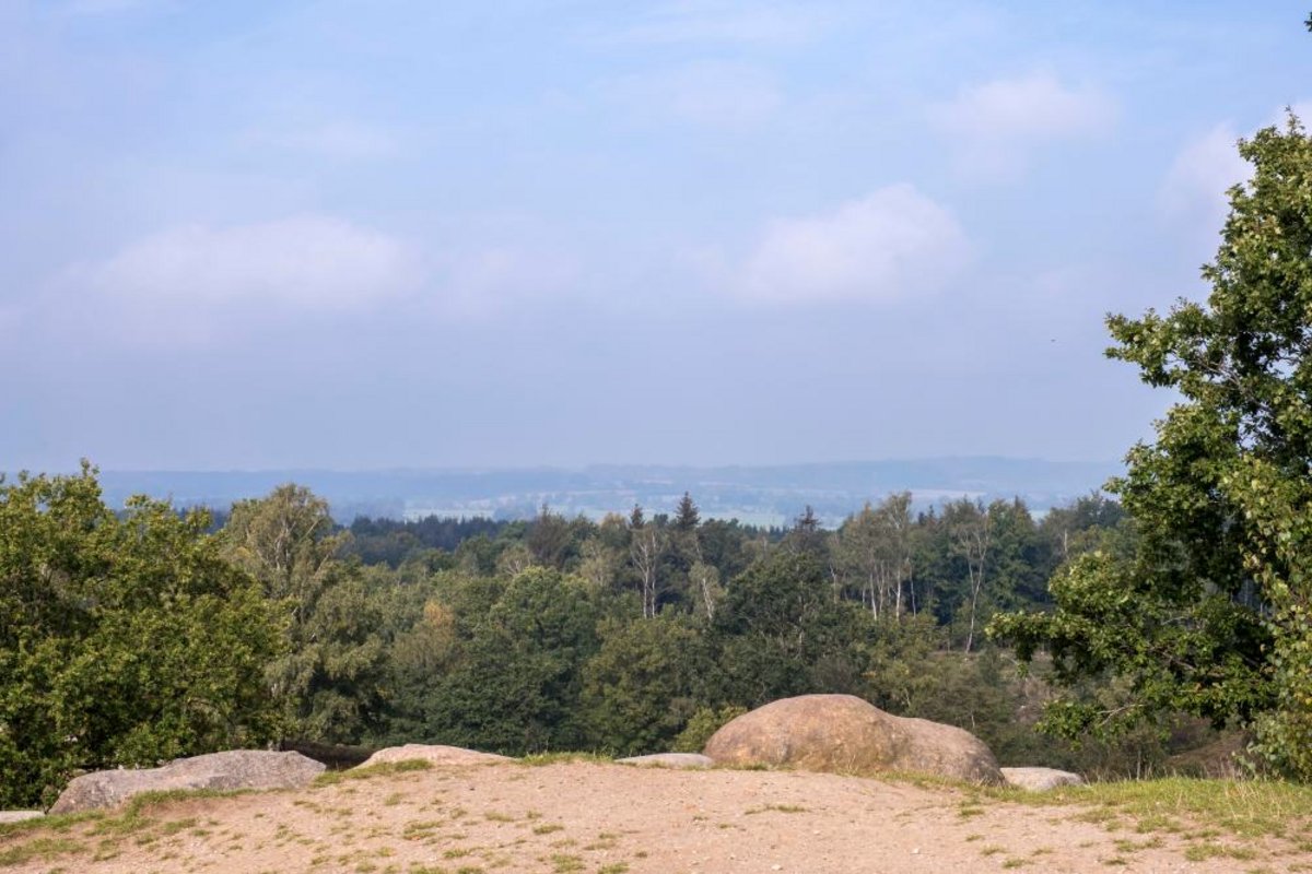 Aussichtspunkt Naturpark Aukrug Aussichtserlebnis Landschaft Natur
