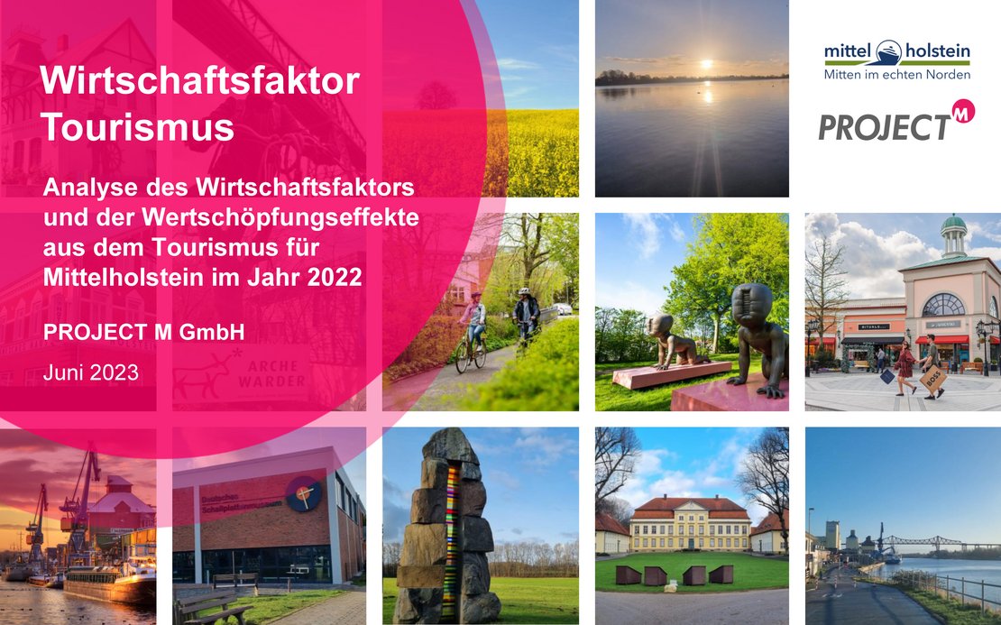 Wirtschaftsfaktor Tourismus für den Mittelholstein Tourismus 2022