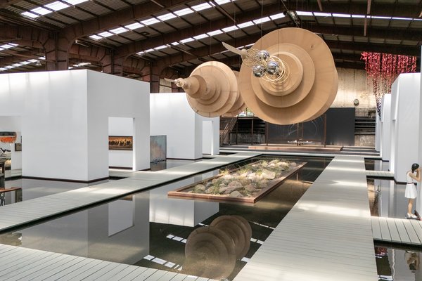 NordArt (© Conrad Pfüller NordArt 2025, Carlshütte Halle IV )