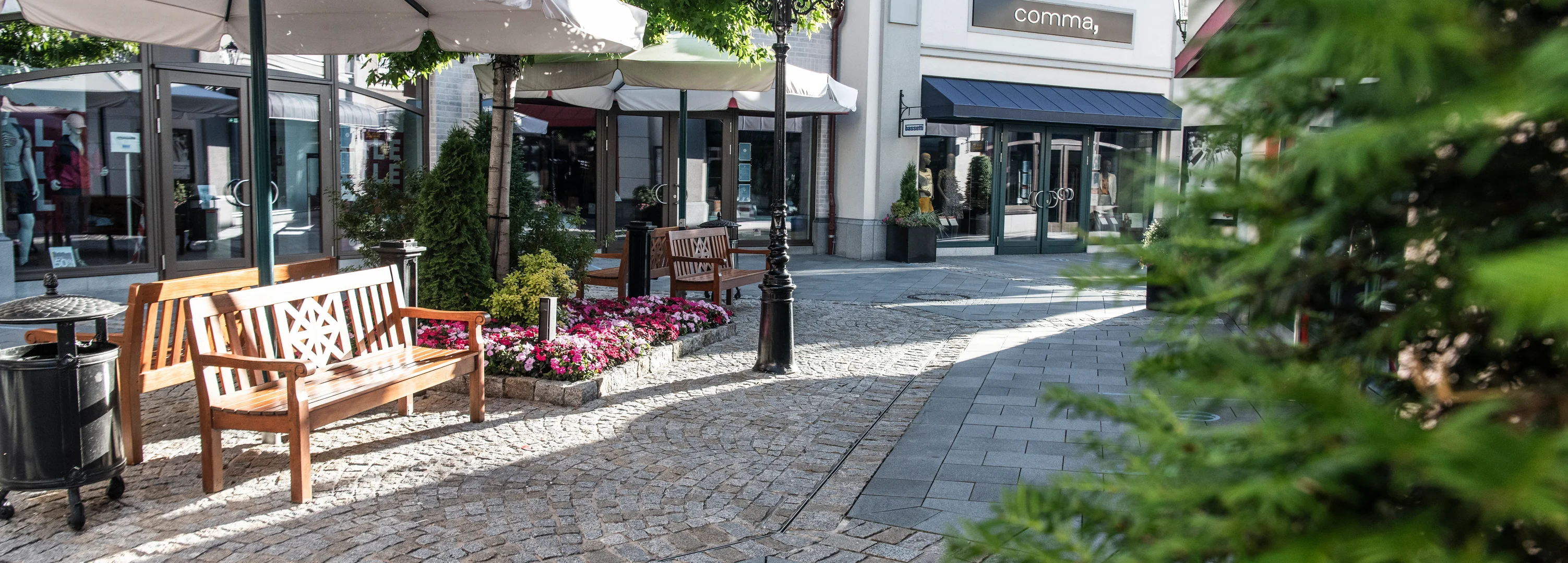 Geschäfte im Designer Outlet Neumünster