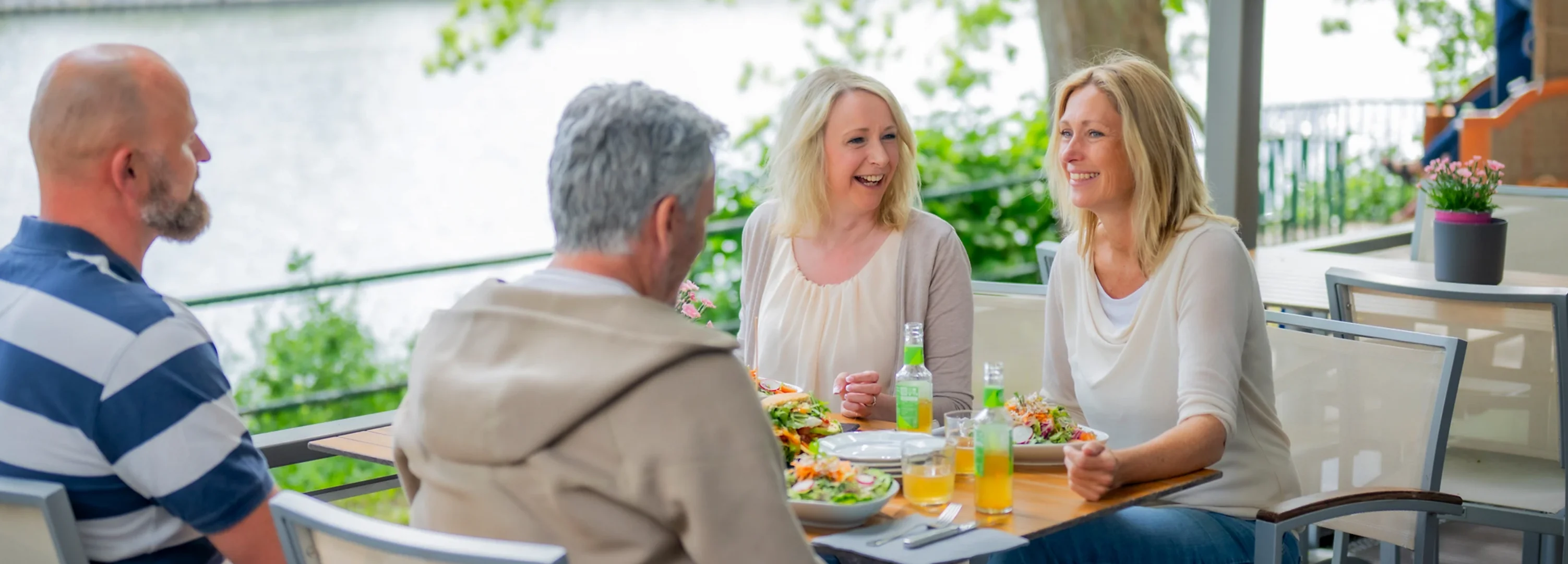 Gastronomie am Nord-Ostsee-Kanal