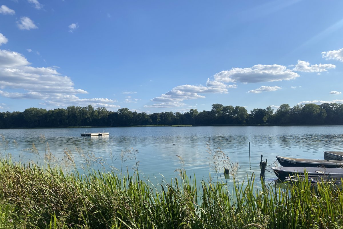 Blick auf den Wardersee