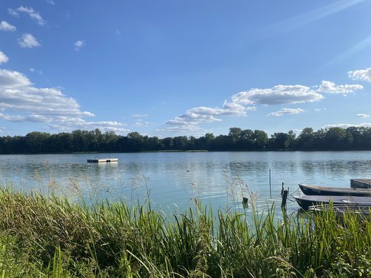 Blick auf den Wardersee