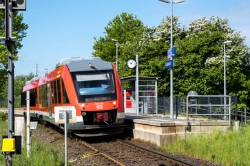 Bahnhof Schülldorf Mittelholstein