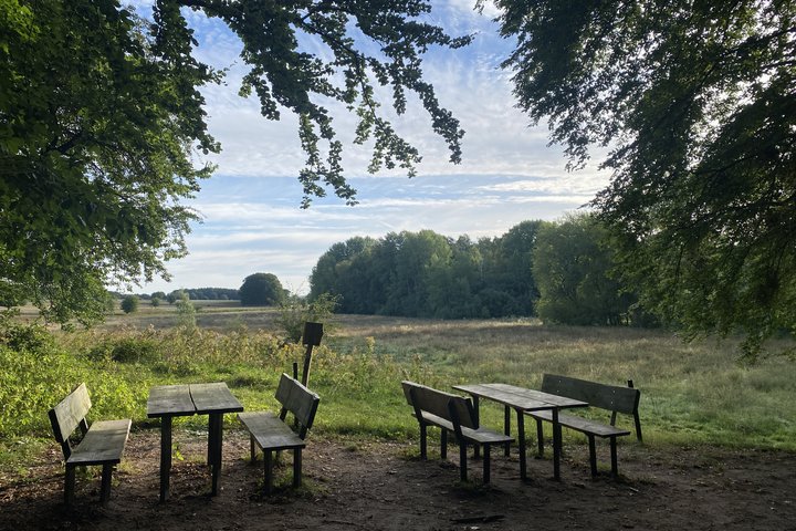Trekkingplatz Olendieksau im Naturpark Westensee
