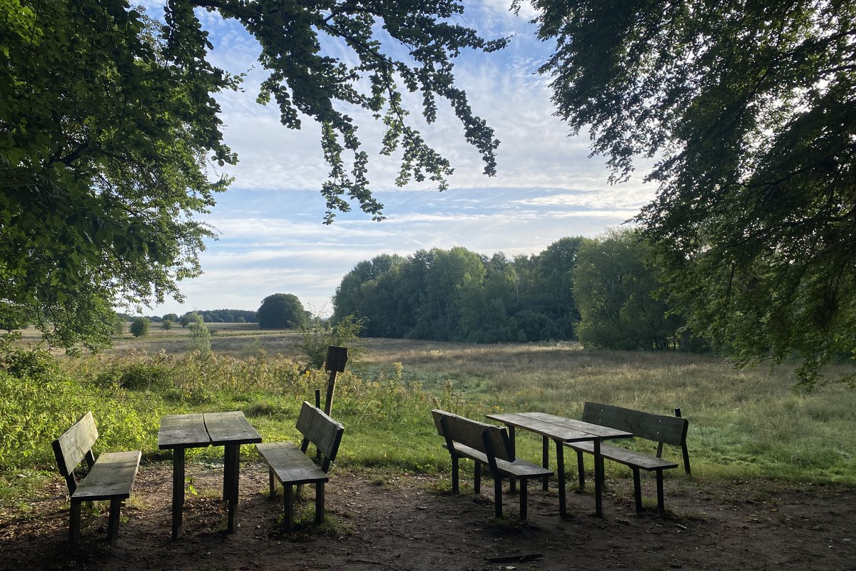 Trekkingplatz Olendieksau im Naturpark Westensee