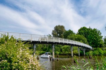 Eiderwanderbrücke Nübbel