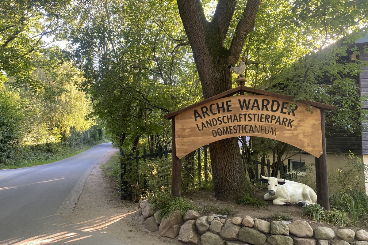 Eingang zur Arche Warder