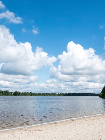 Badestelle am Einfelder See