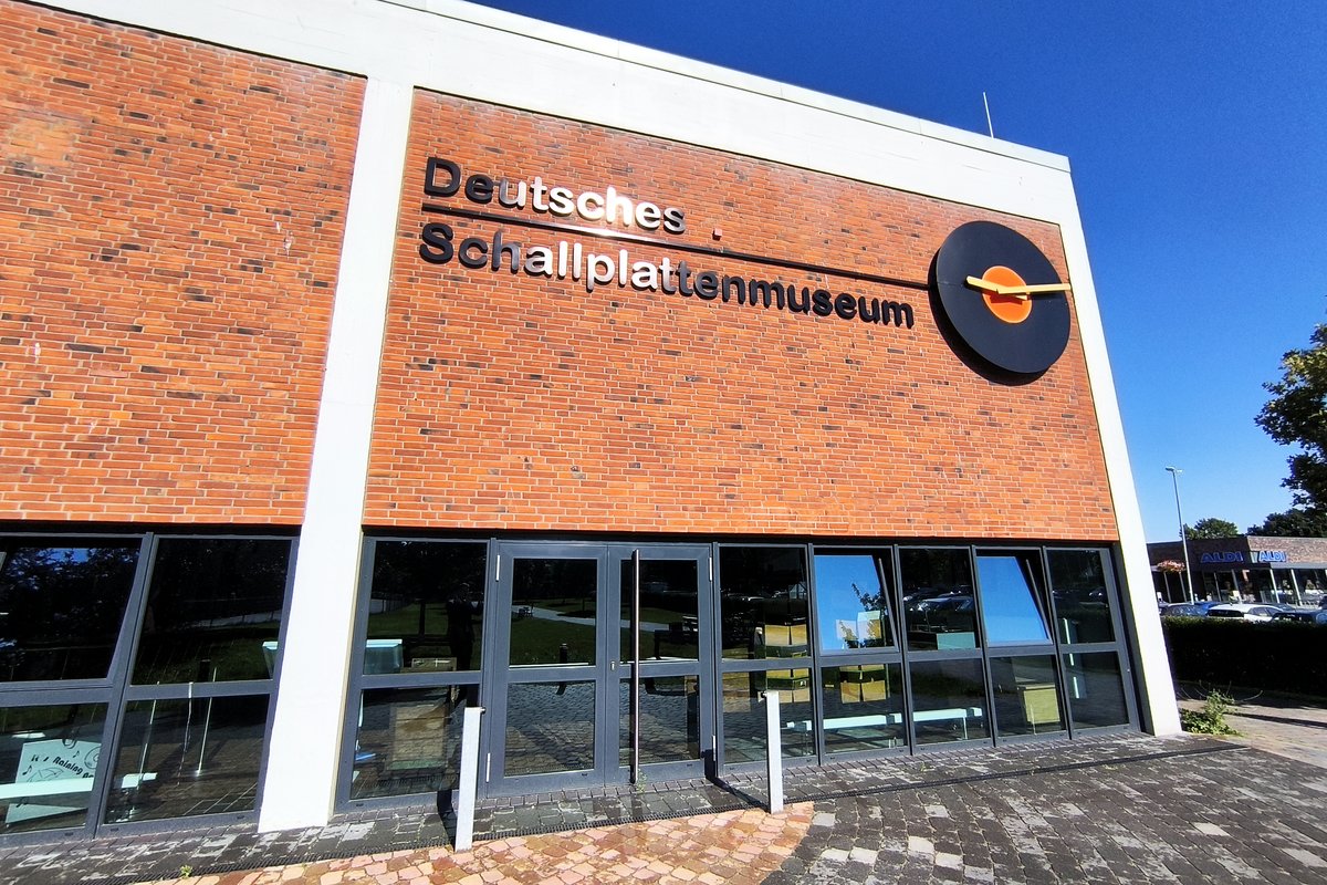 Deutsches Schallplattenmuseum in Nortorf