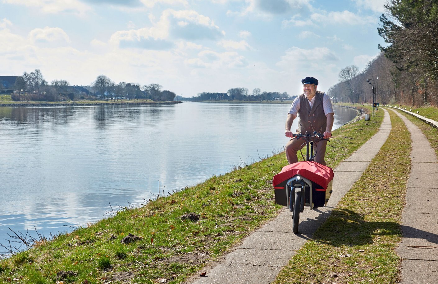 Radfahren am NOK