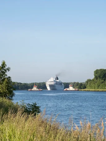 Nord-Ostsee-Kanal (© Peter Lühr)