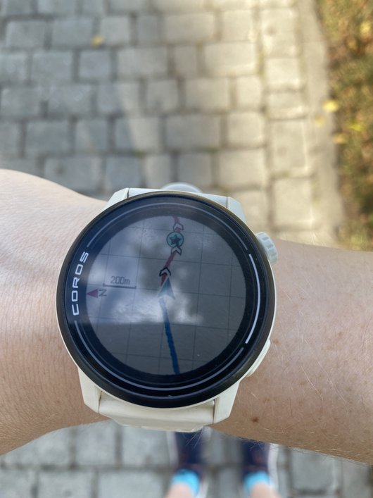Navigation mit GPX Daten im Naturpark Westensee