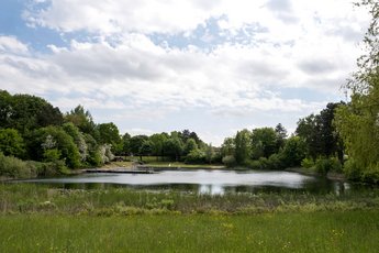 Naturbad Westerrönfeld Baden am NOK Mittelholstein