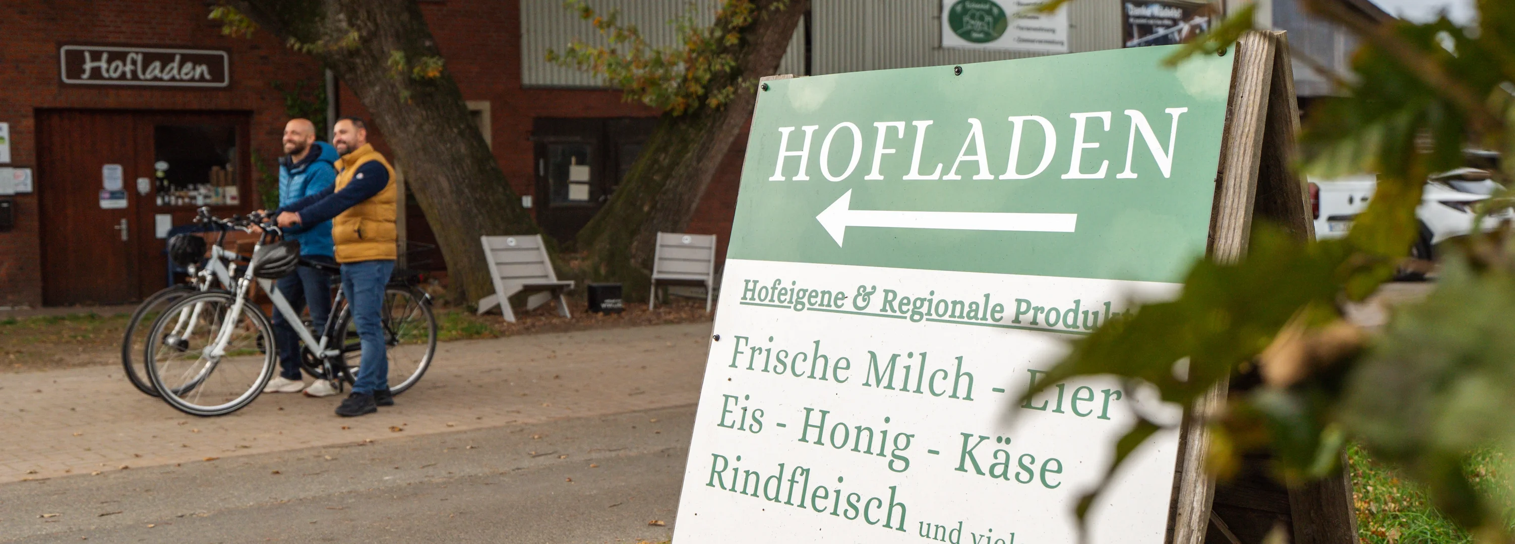 Eichenhof Grauel und Hofladen auf dem Ochsenweg