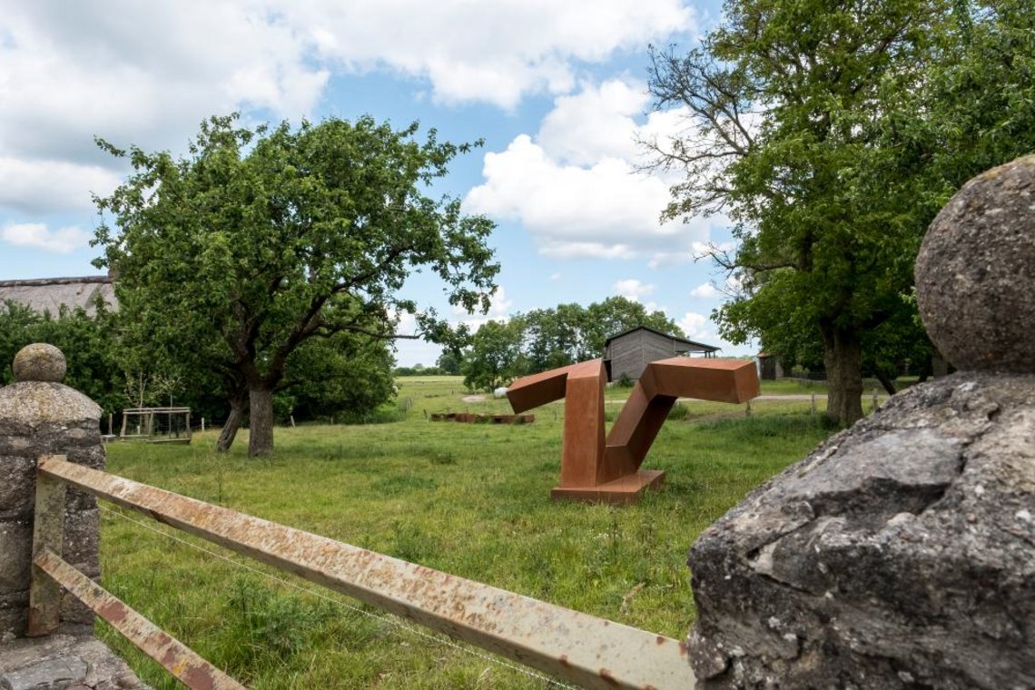 Ausstellung Skulpturensommer Mittelholstein