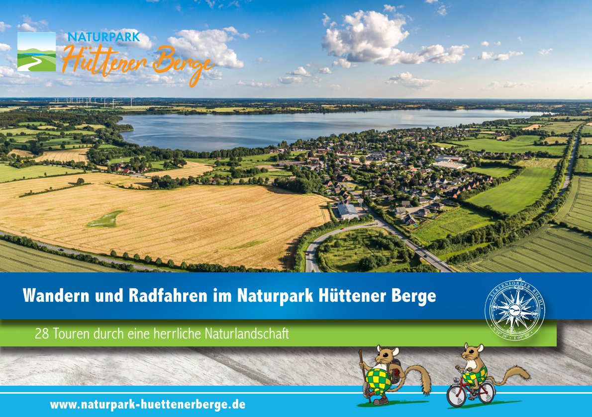 Bilder der Wander und Radbroschuere