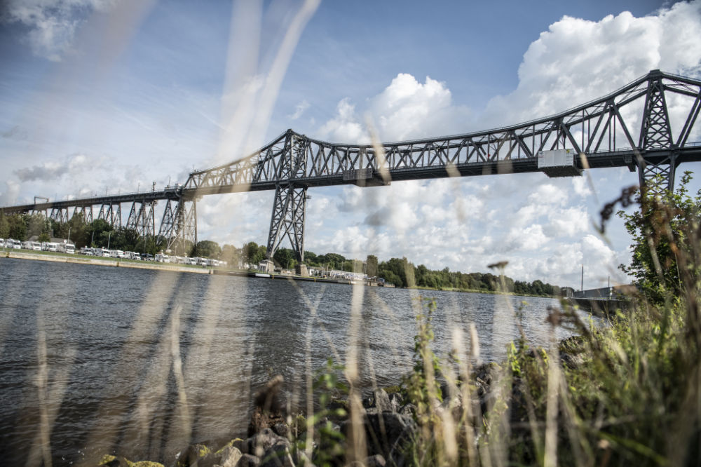 Eisenbahnhochbrücke Rendsburg