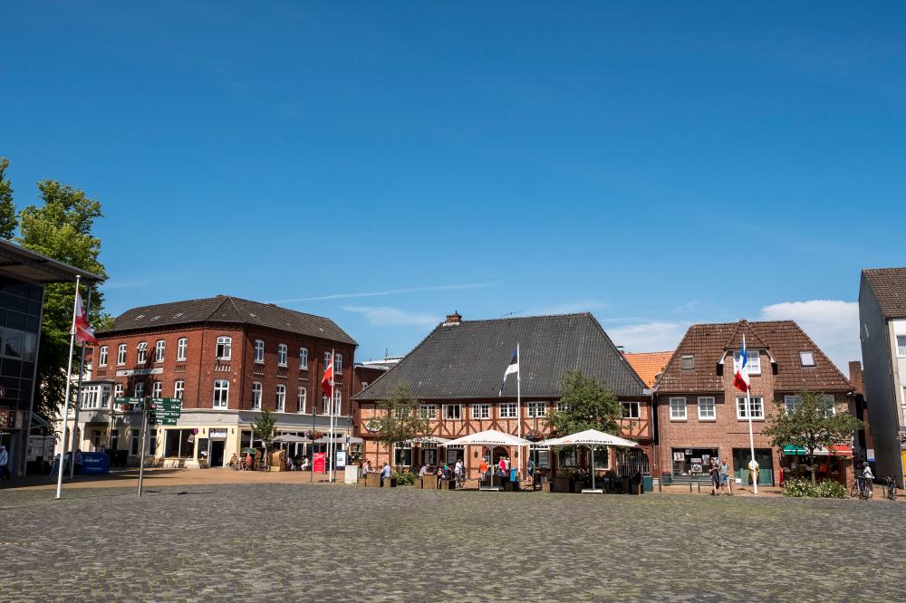 Schiffbrückenplatz Rendsburg Geschichte Kultur