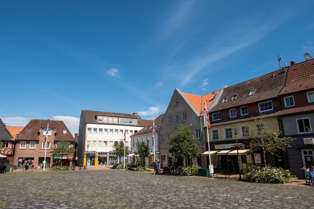 Schiffbrückenplatz Rendsburg Geschichte historisches