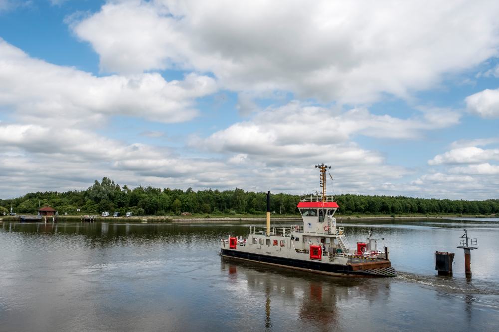 Unterwegs auf dem Nord-Ostsee-Kanal