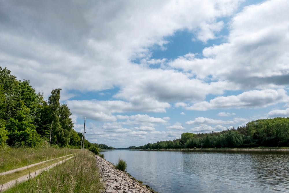 NOK-Route Radfahren wandern 