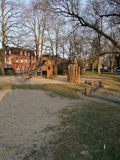 Spielplatz Rendsburg - Adolfstraße