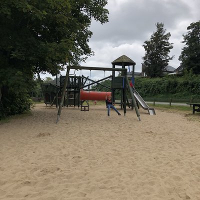 Spielplatz Borgstedt - Treidelweg / Badestelle