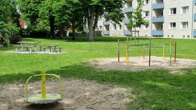 Spielplatz Rendsburg - Parksiedlung an der Tankstelle