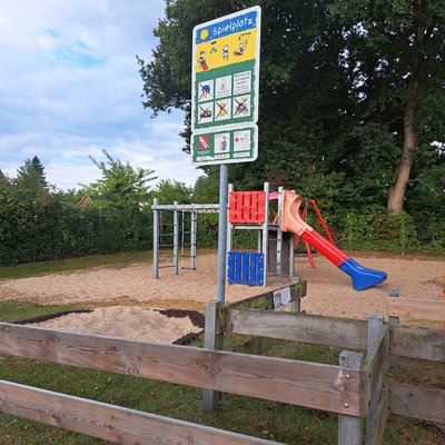 Spielplatz Fockbek - Ostlandstraße
