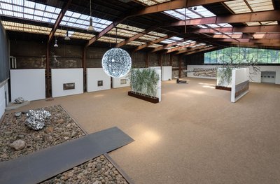 NordArt im Kunstwerk Carlshütte