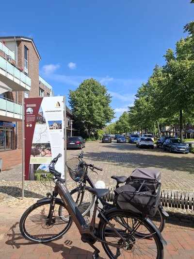 Infotafel Hohenwestedt