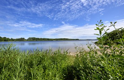 Badestelle beim Ponypark Padenstedt