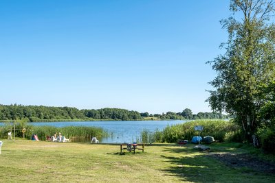 Badestelle Schulkoppel am Borgdorfer See