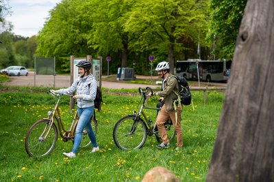 Radrastplatz Oldenhütten