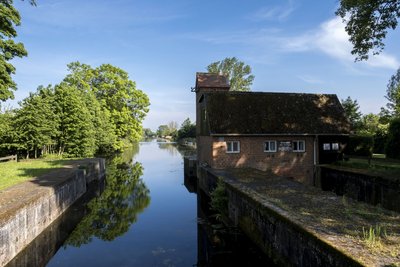 Kanalschleuse Kluvensiek 