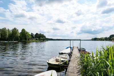 Badestelle Eisendorf am Brahmsee