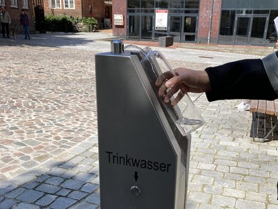 Wasserspender Altstädter Markt