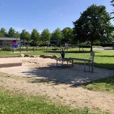 Spielplatz Büdelsdorf - Konrad-Adenauer-Straße