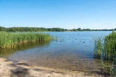 Badeanstalt des TuS Nortorf am Borgdorfer See
