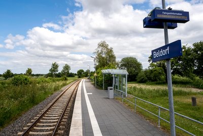 Bahnhof Beldorf