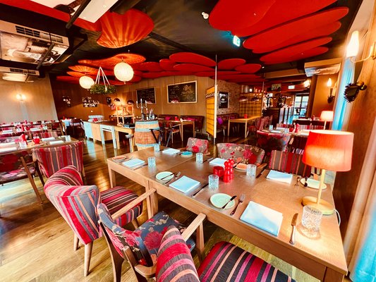 Innenbereich des Gustavs