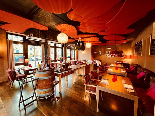 Innenbereich des Gustavs